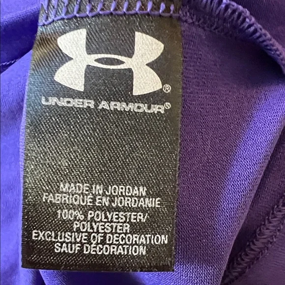 Under Armour Women's V-Neck Long Sleeve Top - Blue - Picture 5 of 5